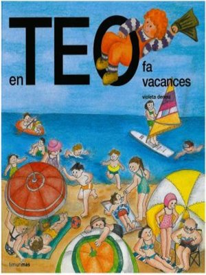 cover image of En Teo fa vacances